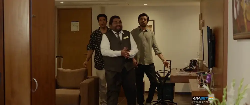 Sarangapani Jathakam (2025) — screenshot