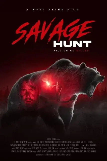 Savage Hunt (2025) — poster