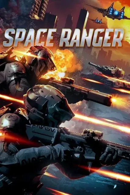 Space Ranger (2024) — poster