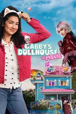 Gabby's Dollhouse: The Movie (2025) — poster