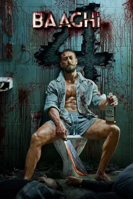 Baaghi 4 (2025) — poster
