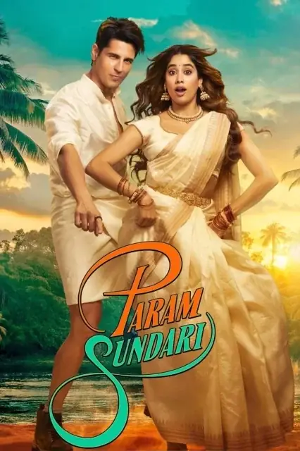 Param Sundari (2025) — poster