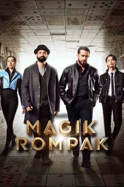 Magik Rompak (2025) — poster