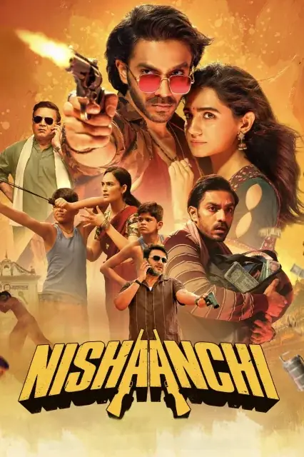 Nishaanchi (2025) — poster