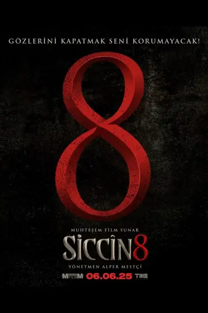 Sijjin 8 (2025) — poster
