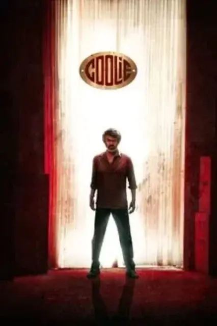 Coolie (2025) — poster