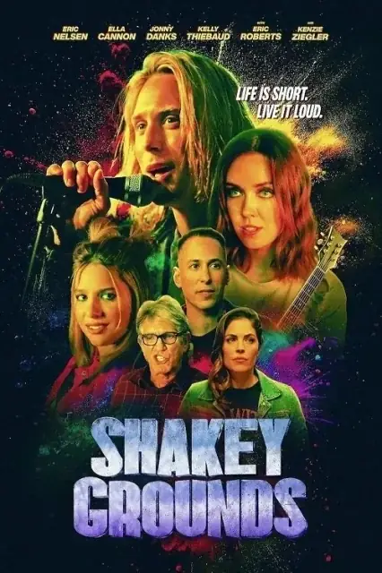 Shakey Grounds (2025) — poster