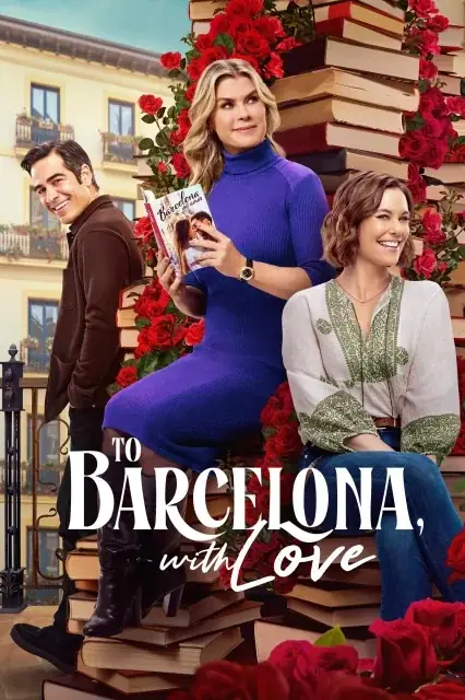 To Barcelona, with Love (2025) — poster