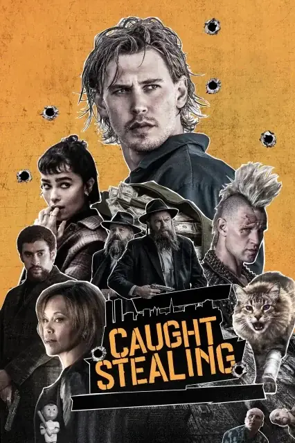 Caught Stealing (2025) — poster