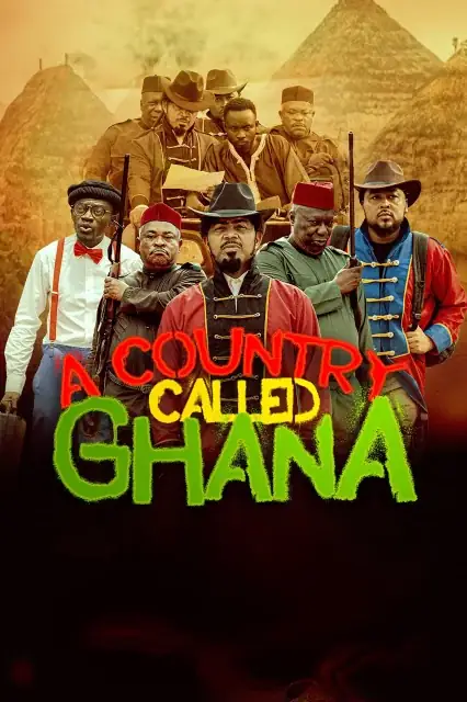 A Country Called Ghana (2024) — poster