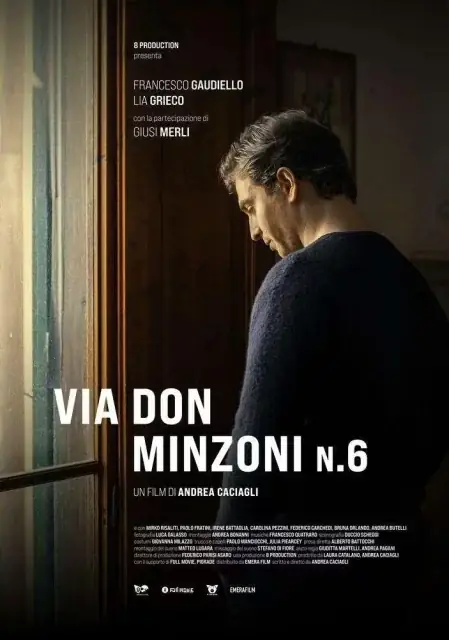 Via Don Minzoni N.6 (2024) — poster