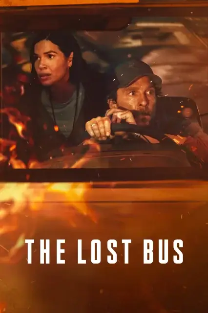 The Lost Bus (2025) — poster