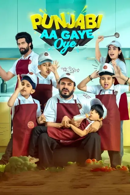 Punjabi Aa Gaye Oye (2025) — poster