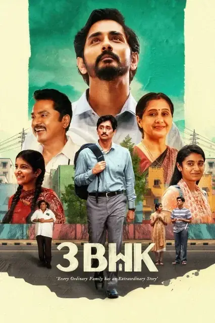 3BHK (2025) — poster