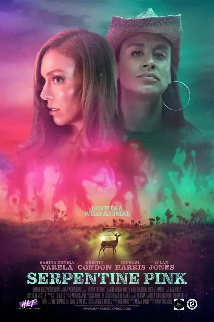 Serpentine Pink (2022) — poster