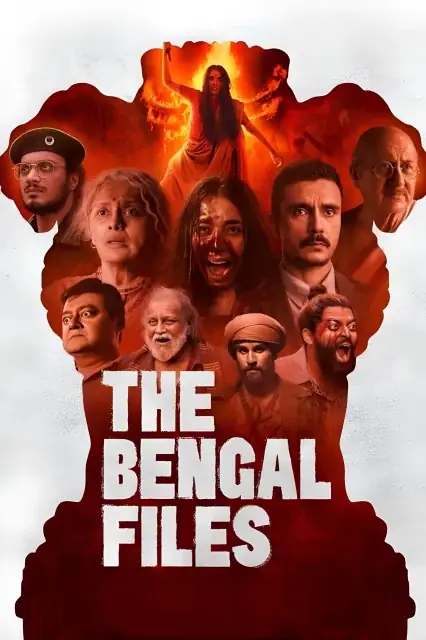 The Bengal Files (2025) — poster