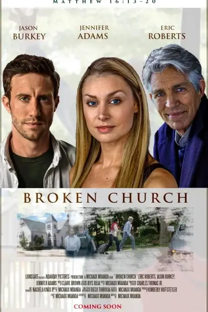 Broken Church (2025) — poster