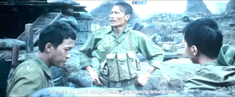 Red Rain (2025) — screenshot