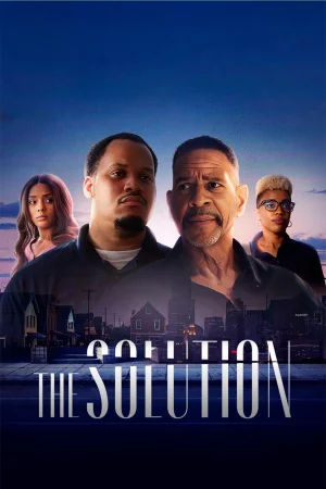 The Solution (2025) — poster