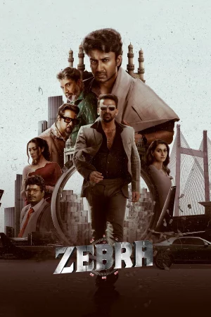 Zebra (2024) — poster