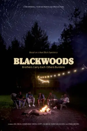 Blackwoods (2024) — poster