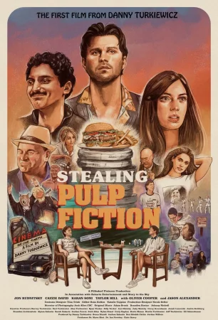 Stealing Pulp Fiction (2025) — poster