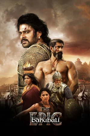 Bāhubali: The Epic (2025) — poster