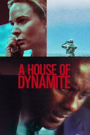 A House of Dynamite (2025) — poster