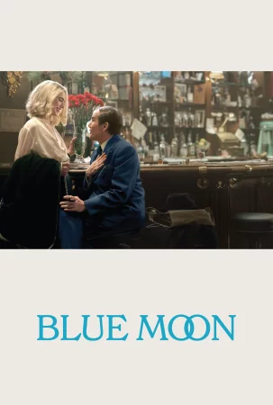 Blue Moon (2025) — poster