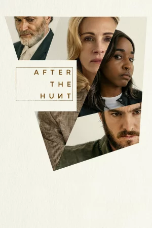 After the Hunt (2025) — poster