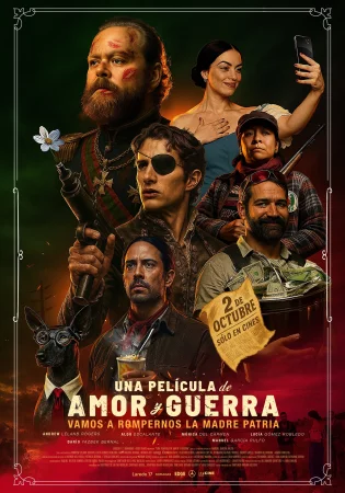 Una Película de Amor y Guerra (2025) — poster