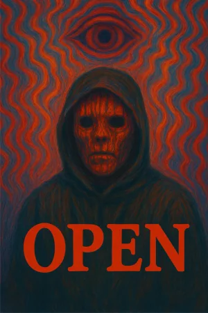 Open (2025) — poster
