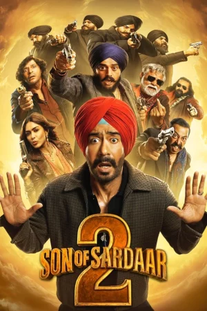 Son of Sardaar 2 (2025) — poster