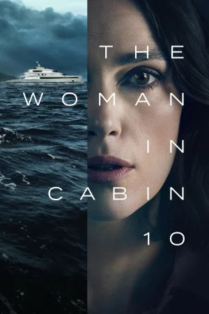 The Woman in Cabin 10 (2025) — poster