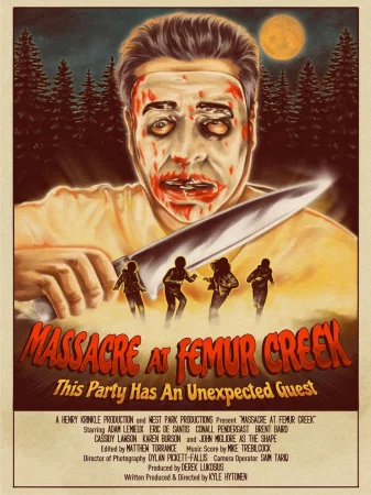 Massacre at Femur Creek (2024) — poster