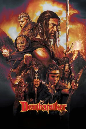 Deathstalker (2025) — poster