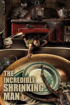 The Incredible Shrinking Man (2025) — poster