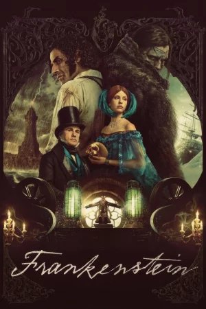 Frankenstein (2025) — poster