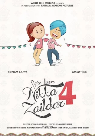 Nikka Zaildar 4 (2025) — poster