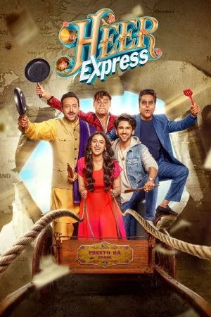 Heer Express (2025) — poster