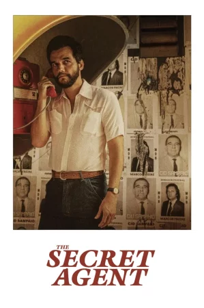The Secret Agent (2025) — poster