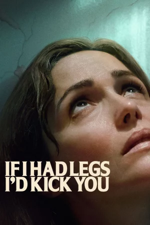 If I Had Legs I'd Kick You (2025) — poster
