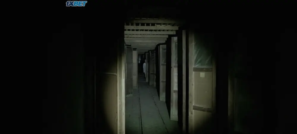Echoes In The Dark (2021) — screenshot