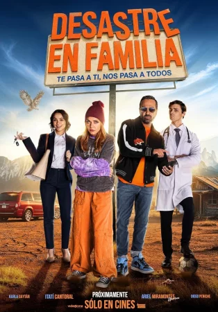 Family Disaster (2025) — poster