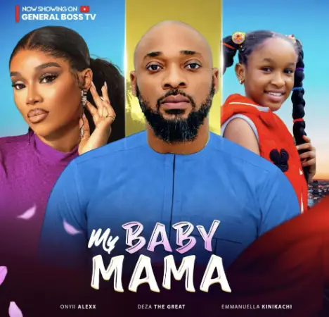 My Baby Mama (2024) — poster