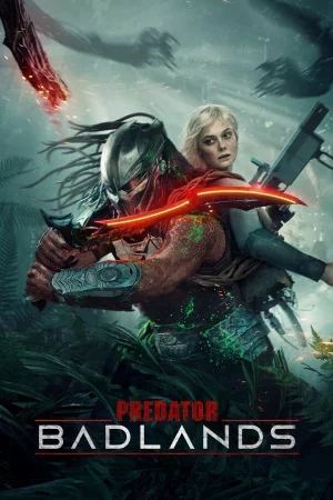 Predator: Badlands (2025) — poster