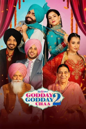 Godday Godday Chaa 2 (2025) — poster