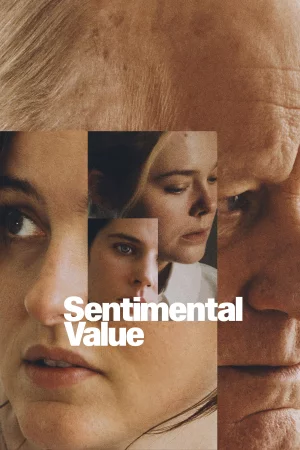 Sentimental Value (2025) — poster