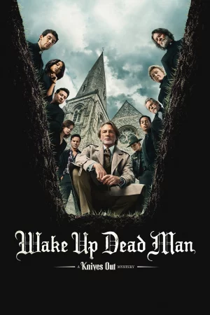 Wake Up Dead Man: A Knives Out Mystery (2025) — poster