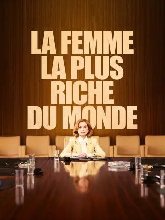 The Richest Woman in the World (2025) — poster